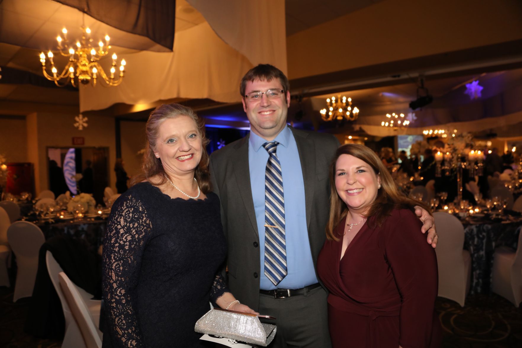 Dawn Weinhardt, Steve and Katie Kempf